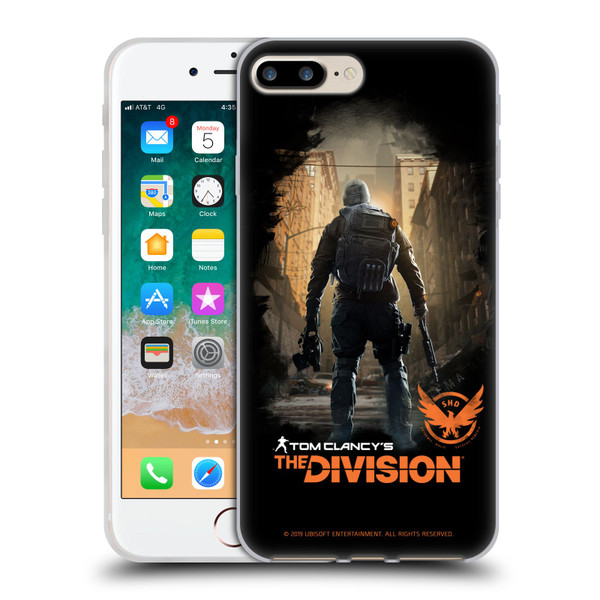 Tom Clancy's The Division Key Art Character 2 Soft Gel Case for Apple iPhone 7 Plus / iPhone 8 Plus