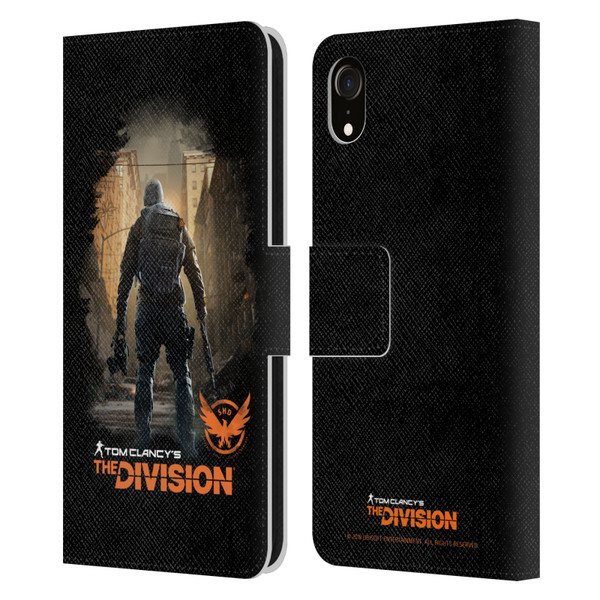 Tom Clancy's The Division Key Art Character 2 Leather Book Wallet Case Cover For Apple iPhone XR