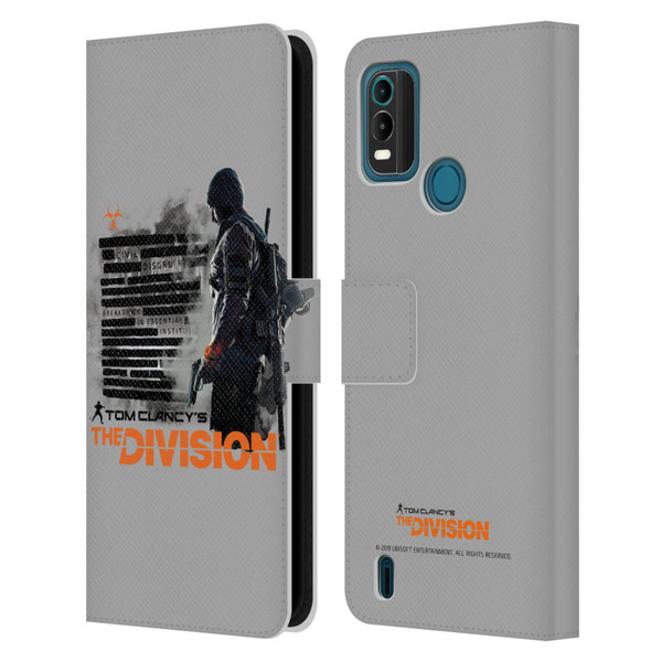 Tom Clancy's The Division Key Art Character Leather Book Wallet Case Cover For Nokia G11 Plus
