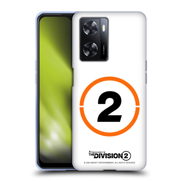 Tom Clancy's The Division 2 Logo Art Ring 2 Soft Gel Case for OPPO A57s