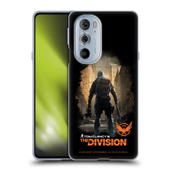 Tom Clancy's The Division Key Art Character 2 Soft Gel Case for Motorola Edge X30