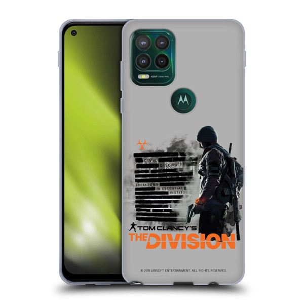 Tom Clancy's The Division Key Art Character Soft Gel Case for Motorola Moto G Stylus 5G 2021