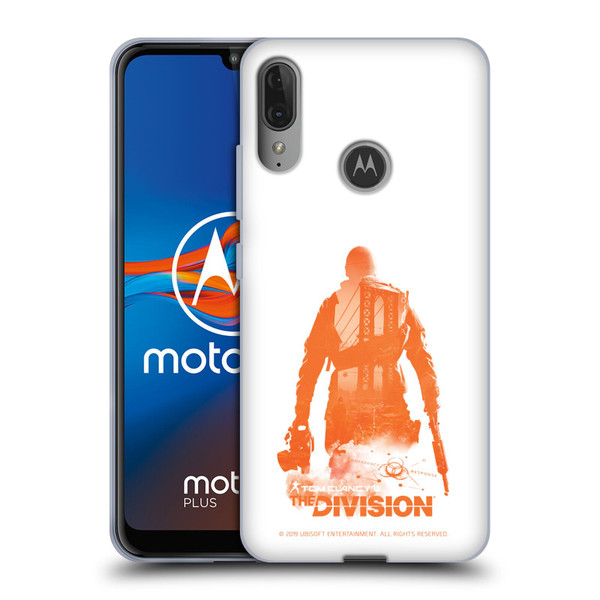 Tom Clancy's The Division Key Art Character 3 Soft Gel Case for Motorola Moto E6 Plus