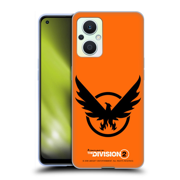 Tom Clancy's The Division 2 Logo Art Phoenix 2 Soft Gel Case for OPPO Reno8 Lite