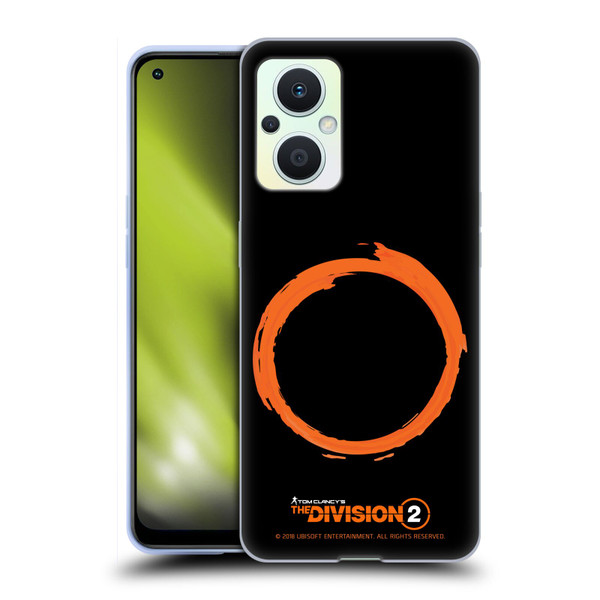 Tom Clancy's The Division 2 Logo Art Ring Soft Gel Case for OPPO Reno8 Lite