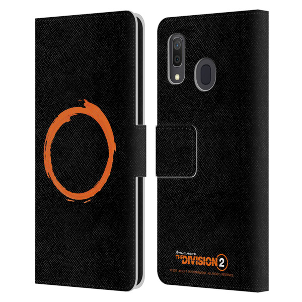 Tom Clancy's The Division 2 Logo Art Ring Leather Book Wallet Case Cover For Samsung Galaxy A33 5G (2022)