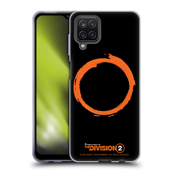 Tom Clancy's The Division 2 Logo Art Ring Soft Gel Case for Samsung Galaxy A12 (2020)