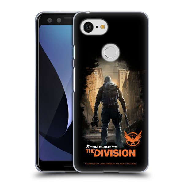 Tom Clancy's The Division Key Art Character 2 Soft Gel Case for Google Pixel 3