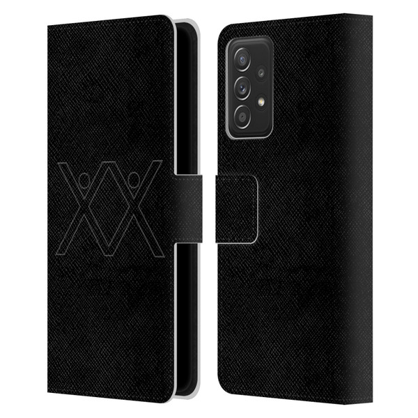 BROS Logo Art New Leather Book Wallet Case Cover For Samsung Galaxy A53 5G (2022)
