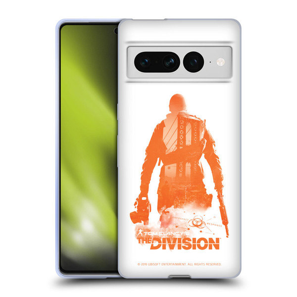 Tom Clancy's The Division Key Art Character 3 Soft Gel Case for Google Pixel 7 Pro