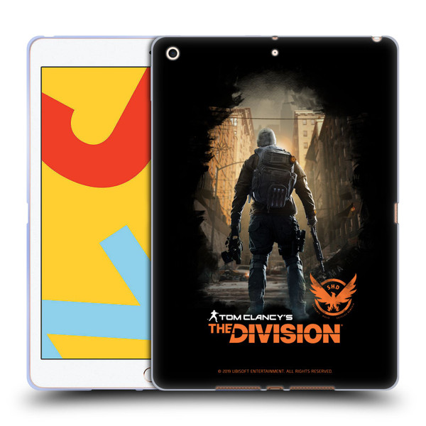 Tom Clancy's The Division Key Art Character 2 Soft Gel Case for Apple iPad 10.2 2019/2020/2021