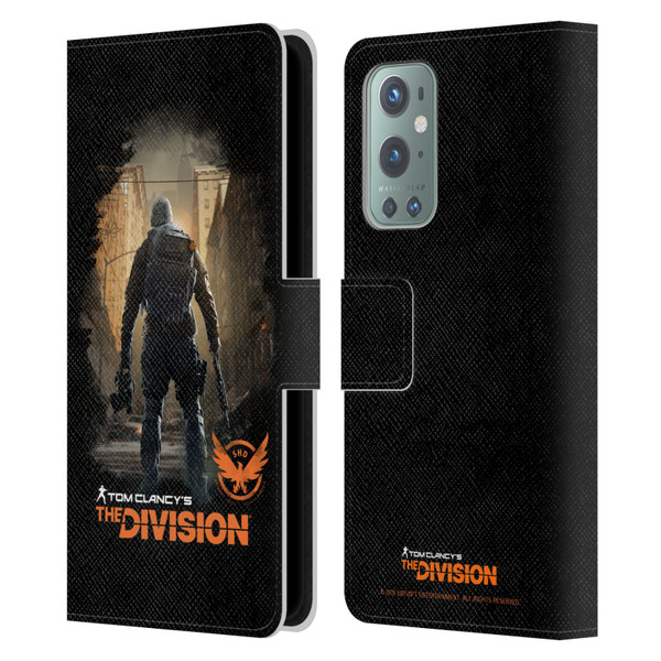 Tom Clancy's The Division Key Art Character 2 Leather Book Wallet Case Cover For OnePlus 9