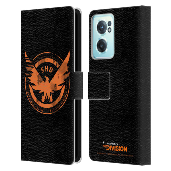 Tom Clancy's The Division Key Art Logo Black Leather Book Wallet Case Cover For OnePlus Nord CE 2 5G