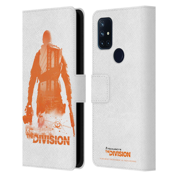 Tom Clancy's The Division Key Art Character 3 Leather Book Wallet Case Cover For OnePlus Nord N10 5G