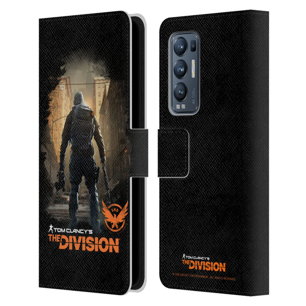 Tom Clancy's The Division Key Art Character 2 Leather Book Wallet Case Cover For OPPO Find X3 Neo / Reno5 Pro+ 5G