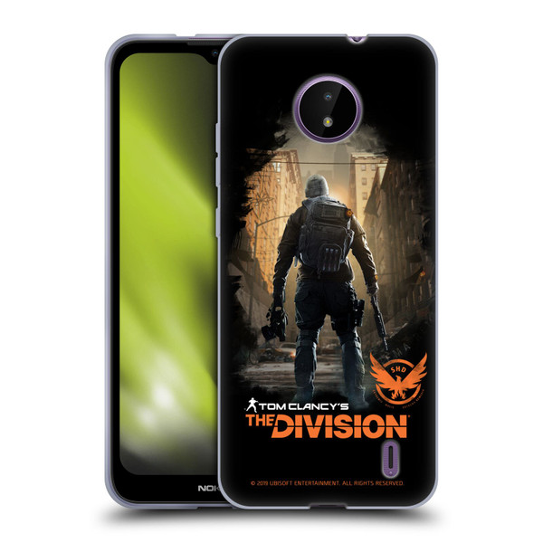 Tom Clancy's The Division Key Art Character 2 Soft Gel Case for Nokia C10 / C20