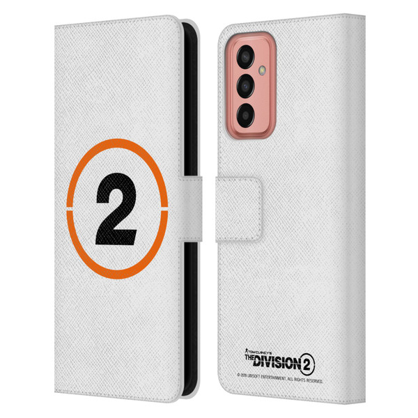 Tom Clancy's The Division 2 Logo Art Ring 2 Leather Book Wallet Case Cover For Samsung Galaxy M13 (2022)