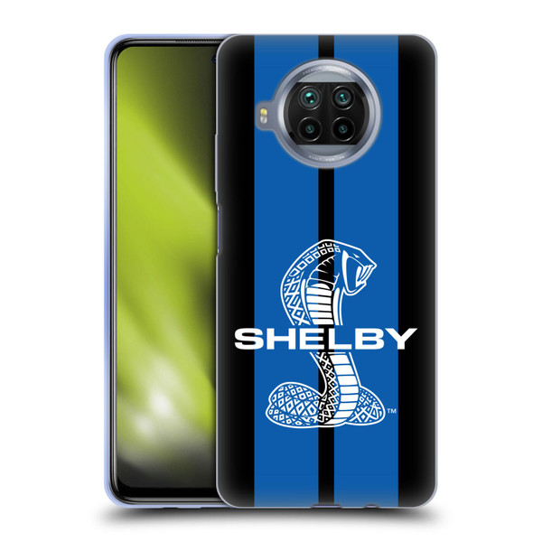 Shelby Car Graphics Blue Soft Gel Case for Xiaomi Mi 10T Lite 5G