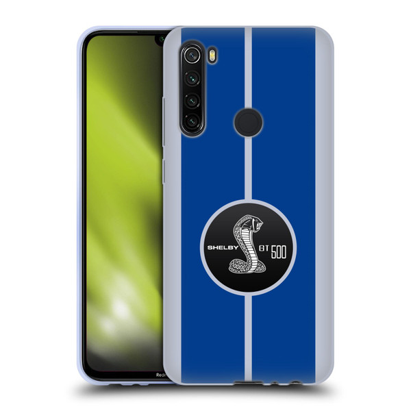 Shelby Car Graphics GT500 Soft Gel Case for Xiaomi Redmi Note 8T