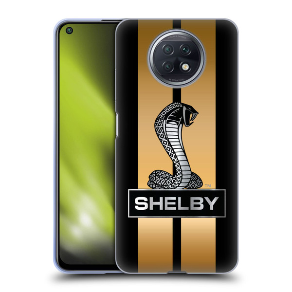 Shelby Car Graphics Gold Soft Gel Case for Xiaomi Redmi Note 9T 5G