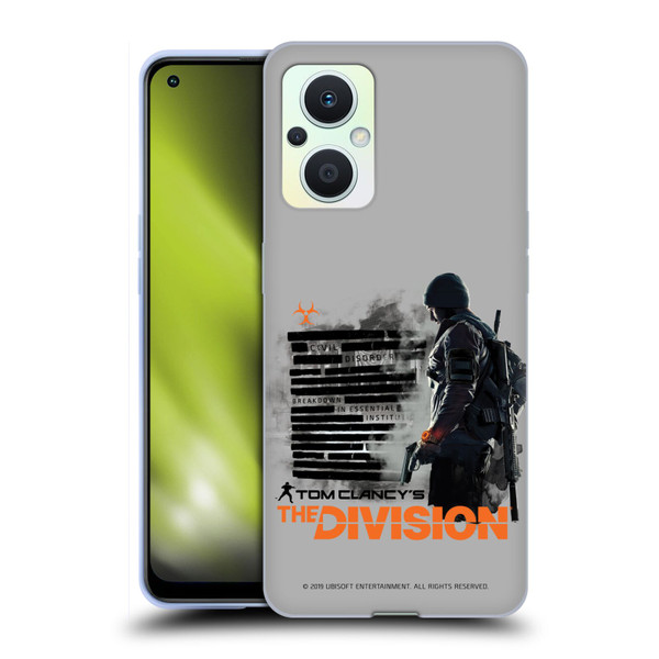 Tom Clancy's The Division Key Art Character Soft Gel Case for OPPO Reno8 Lite