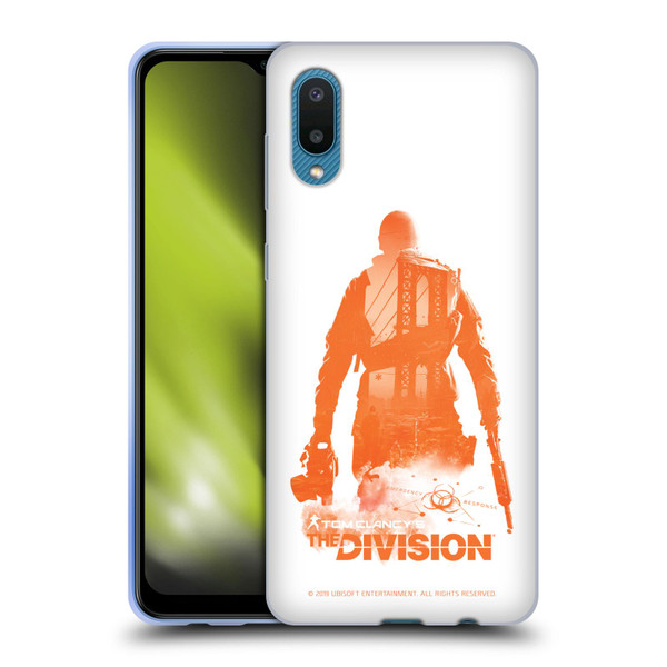 Tom Clancy's The Division Key Art Character 3 Soft Gel Case for Samsung Galaxy A02/M02 (2021)