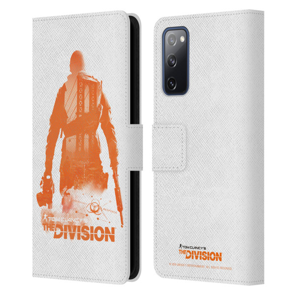 Tom Clancy's The Division Key Art Character 3 Leather Book Wallet Case Cover For Samsung Galaxy S20 FE / 5G