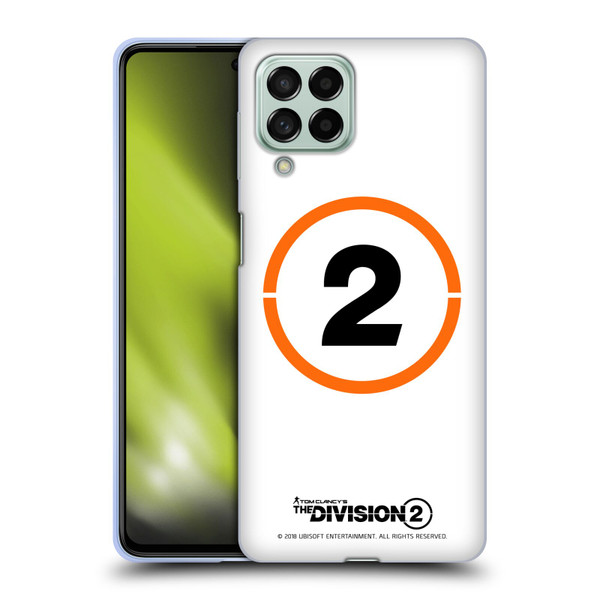 Tom Clancy's The Division 2 Logo Art Ring 2 Soft Gel Case for Samsung Galaxy M53 (2022)