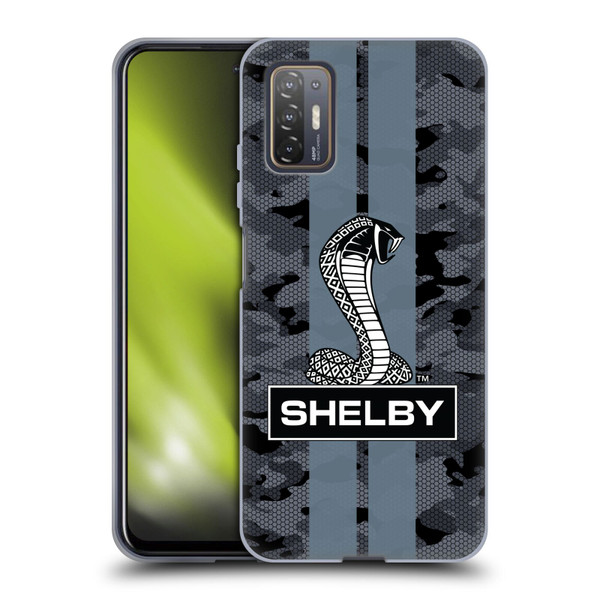 Shelby Logos Camouflage Soft Gel Case for HTC Desire 21 Pro 5G