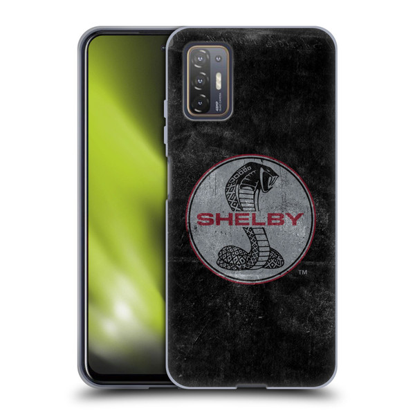 Shelby Logos Distressed Black Soft Gel Case for HTC Desire 21 Pro 5G