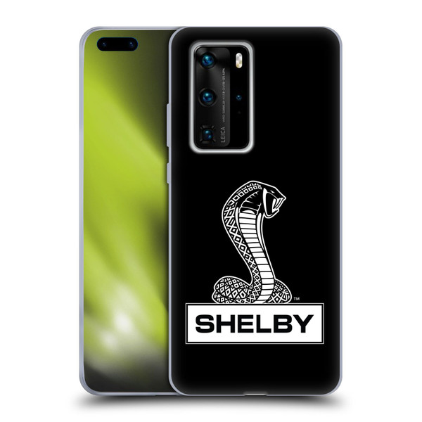 Shelby Logos Plain Soft Gel Case for Huawei P40 Pro / P40 Pro Plus 5G