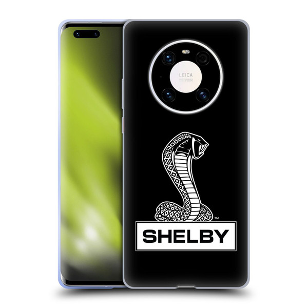 Shelby Logos Plain Soft Gel Case for Huawei Mate 40 Pro 5G