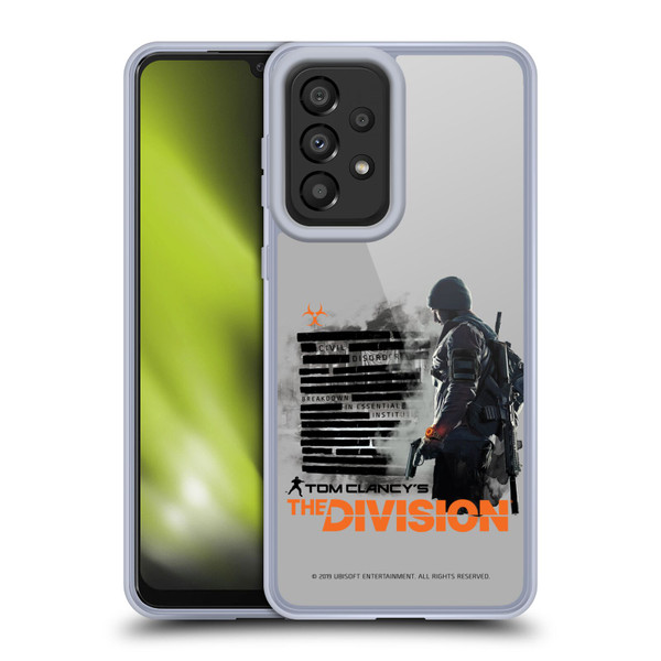 Tom Clancy's The Division Key Art Character Soft Gel Case for Samsung Galaxy A33 5G (2022)