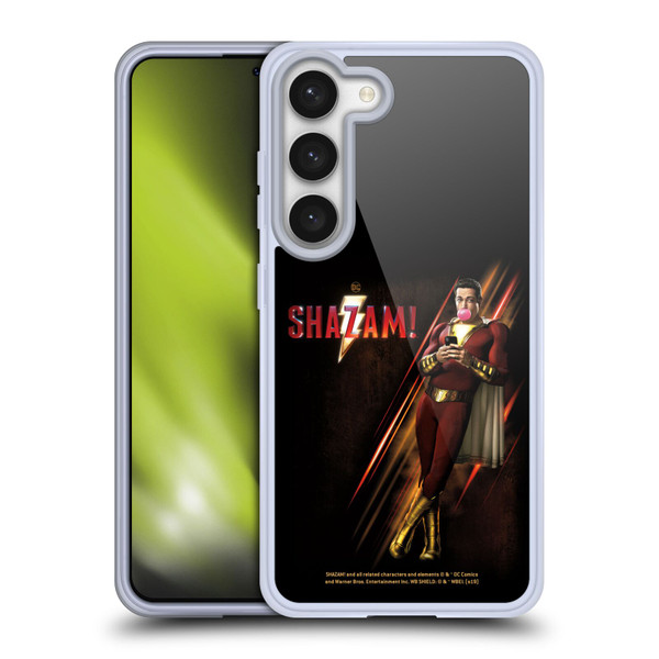 Shazam! 2019 Movie Character Art Poster Soft Gel Case for Samsung Galaxy S23 5G