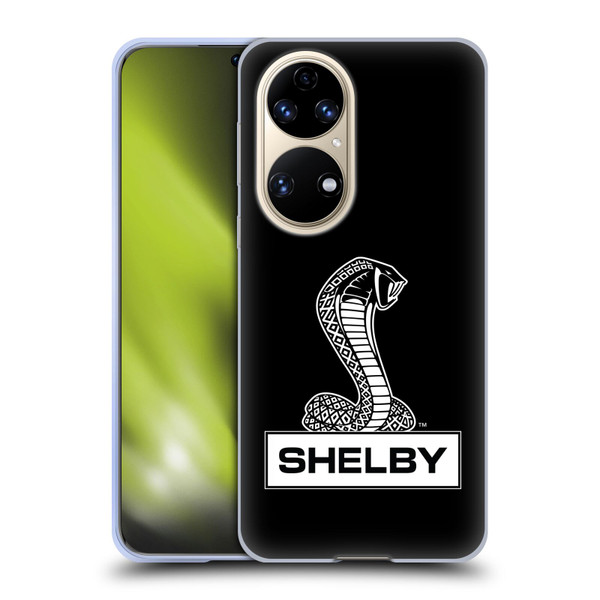 Shelby Logos Plain Soft Gel Case for Huawei P50