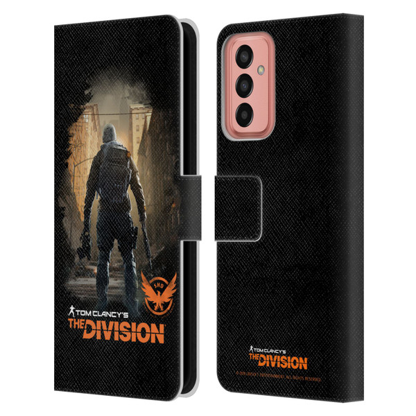Tom Clancy's The Division Key Art Character 2 Leather Book Wallet Case Cover For Samsung Galaxy M13 (2022)