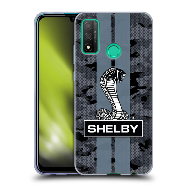 Shelby Logos Camouflage Soft Gel Case for Huawei P Smart (2020)