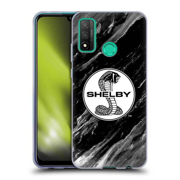 Shelby Logos Marble Soft Gel Case for Huawei P Smart (2020)