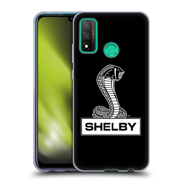 Shelby Logos Plain Soft Gel Case for Huawei P Smart (2020)