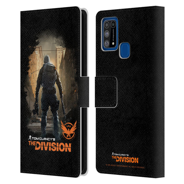 Tom Clancy's The Division Key Art Character 2 Leather Book Wallet Case Cover For Samsung Galaxy M31 (2020)
