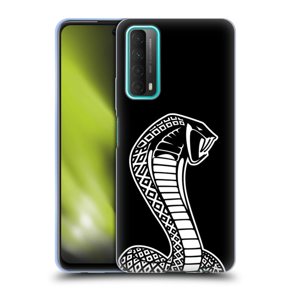 Shelby Logos Oversized Soft Gel Case for Huawei P Smart (2021)