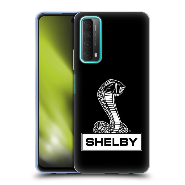 Shelby Logos Plain Soft Gel Case for Huawei P Smart (2021)