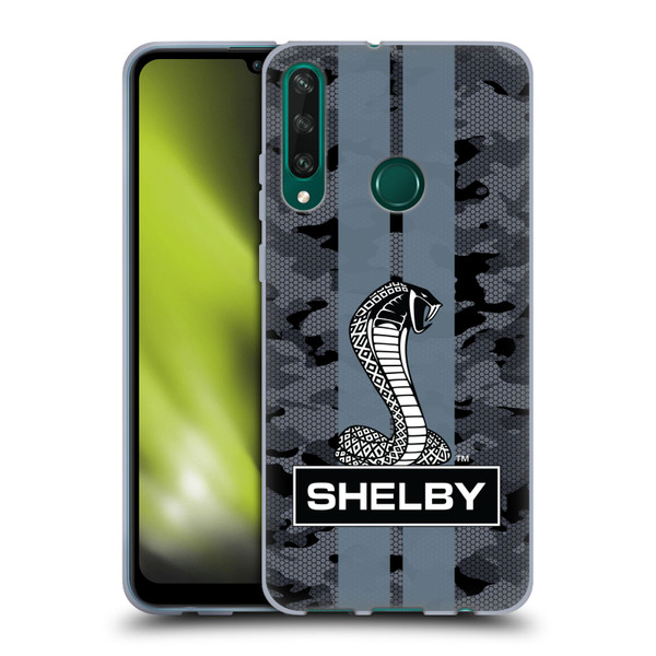 Shelby Logos Camouflage Soft Gel Case for Huawei Y6p