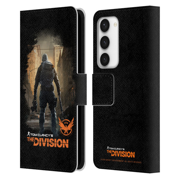 Tom Clancy's The Division Key Art Character 2 Leather Book Wallet Case Cover For Samsung Galaxy S23 5G