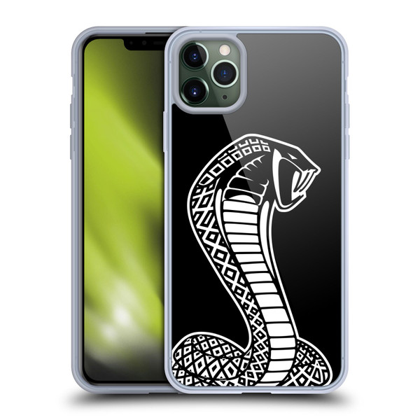 Shelby Logos Oversized Soft Gel Case for Apple iPhone 11 Pro Max
