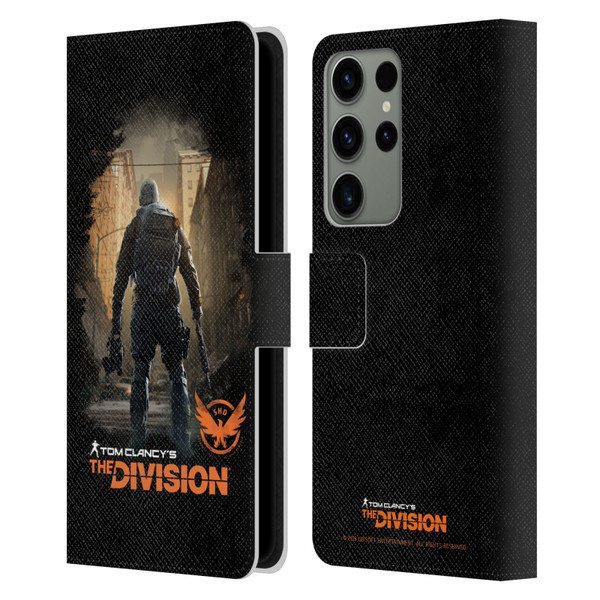 Tom Clancy's The Division Key Art Character 2 Leather Book Wallet Case Cover For Samsung Galaxy S23 Ultra 5G