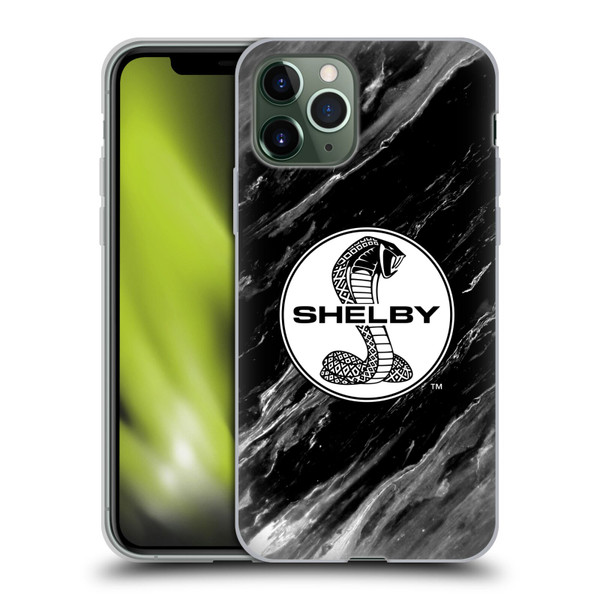 Shelby Logos Marble Soft Gel Case for Apple iPhone 11 Pro