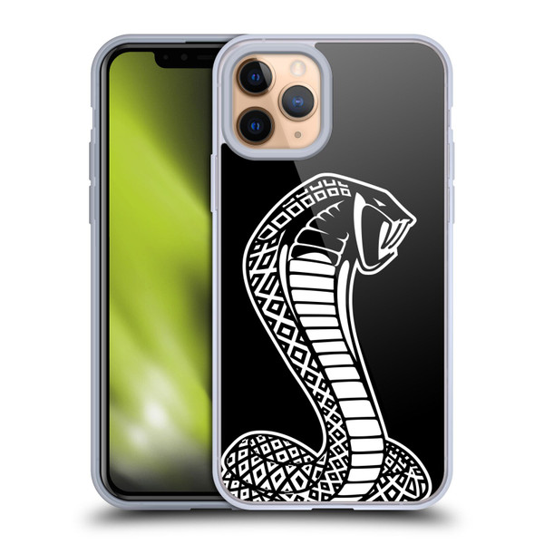 Shelby Logos Oversized Soft Gel Case for Apple iPhone 11 Pro