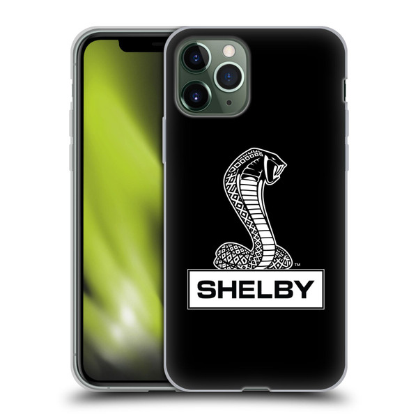 Shelby Logos Plain Soft Gel Case for Apple iPhone 11 Pro