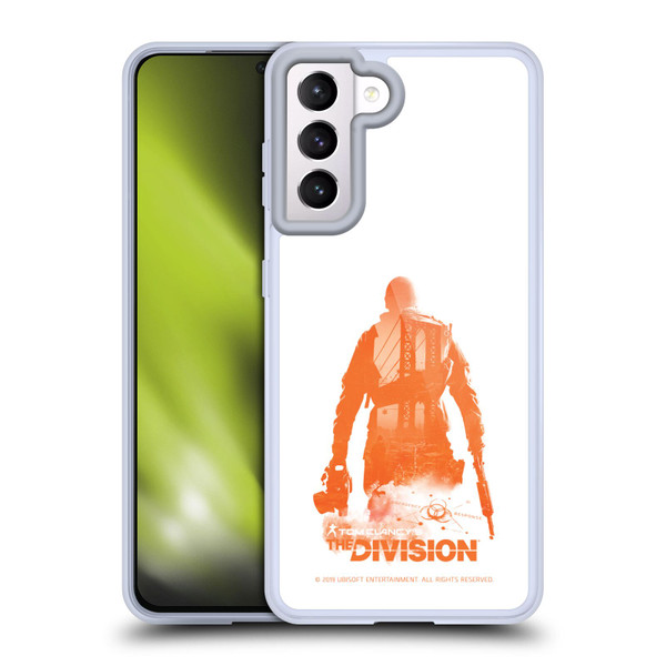 Tom Clancy's The Division Key Art Character 3 Soft Gel Case for Samsung Galaxy S21 5G